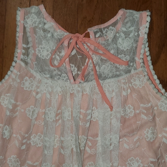 Altar'd State Lace Tank Top - Picture 5 of 10